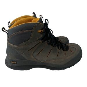 AKU Men’s Grey Leather Suede Lace Up Hiking Boots Size 7 Euro 40